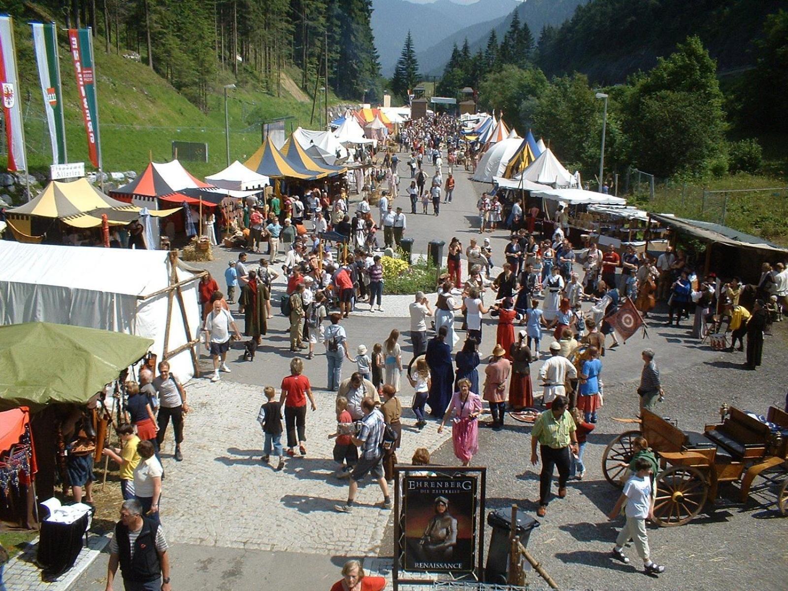 Ferienwohnungen Kathrein Reutte Zewnętrze zdjęcie